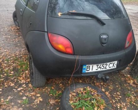 Черный Форд КА, объемом двигателя 1.3 л и пробегом 250 тыс. км за 1500 $, фото 3 на Automoto.ua