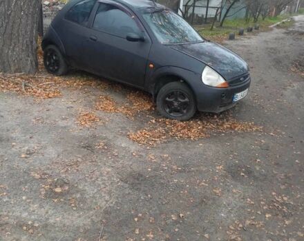 Черный Форд КА, объемом двигателя 1.3 л и пробегом 250 тыс. км за 1500 $, фото 2 на Automoto.ua