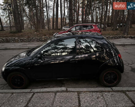 Чорний Форд КА, об'ємом двигуна 1.3 л та пробігом 64 тис. км за 2300 $, фото 2 на Automoto.ua