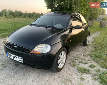 Черный Форд КА, объемом двигателя 1.3 л и пробегом 350 тыс. км за 1700 $, фото 2 на Automoto.ua
