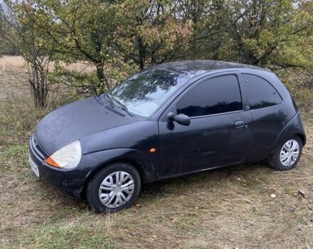 Черный Форд КА, объемом двигателя 1.3 л и пробегом 78 тыс. км за 1000 $, фото 1 на Automoto.ua