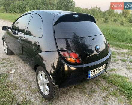 Черный Форд КА, объемом двигателя 1.3 л и пробегом 350 тыс. км за 1700 $, фото 6 на Automoto.ua