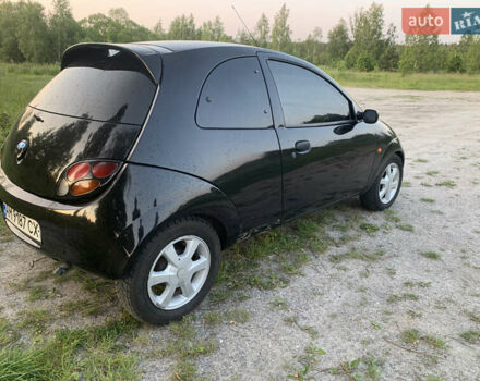 Черный Форд КА, объемом двигателя 1.3 л и пробегом 350 тыс. км за 1700 $, фото 3 на Automoto.ua
