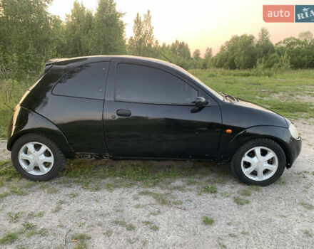 Черный Форд КА, объемом двигателя 1.3 л и пробегом 350 тыс. км за 1700 $, фото 5 на Automoto.ua