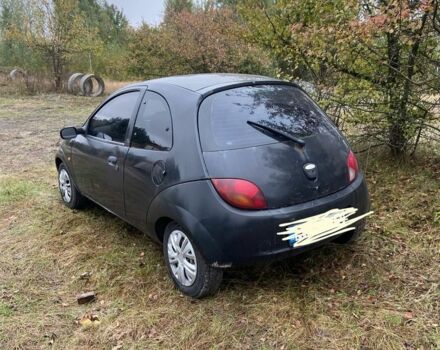 Черный Форд КА, объемом двигателя 1.3 л и пробегом 78 тыс. км за 1000 $, фото 2 на Automoto.ua
