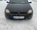 Чорний Форд КА, об'ємом двигуна 1.3 л та пробігом 300 тис. км за 2600 $, фото 1 на Automoto.ua