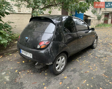 Черный Форд КА, объемом двигателя 1.3 л и пробегом 40 тыс. км за 1850 $, фото 3 на Automoto.ua