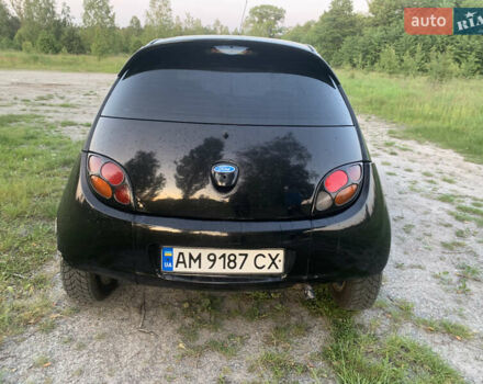 Черный Форд КА, объемом двигателя 1.3 л и пробегом 350 тыс. км за 1700 $, фото 4 на Automoto.ua