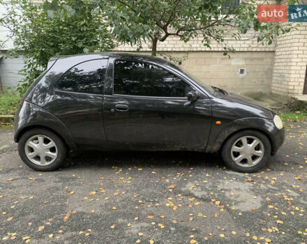 Черный Форд КА, объемом двигателя 1.3 л и пробегом 40 тыс. км за 1850 $, фото 2 на Automoto.ua