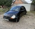 Черный Форд КА, объемом двигателя 1.3 л и пробегом 200 тыс. км за 1254 $, фото 1 на Automoto.ua