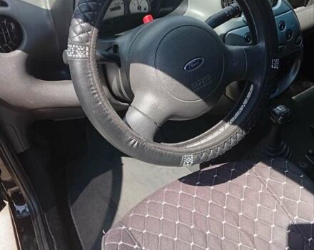 Чорний Форд КА, об'ємом двигуна 1.3 л та пробігом 80 тис. км за 2700 $, фото 12 на Automoto.ua