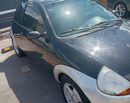 Чорний Форд КА, об'ємом двигуна 1.3 л та пробігом 80 тис. км за 2700 $, фото 6 на Automoto.ua