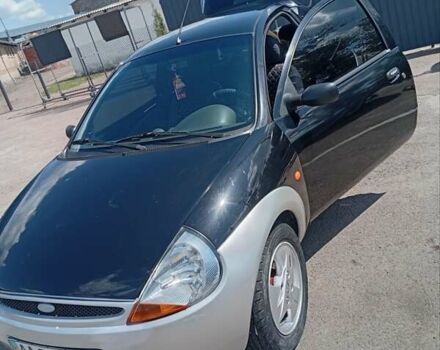 Чорний Форд КА, об'ємом двигуна 1.3 л та пробігом 80 тис. км за 2700 $, фото 5 на Automoto.ua