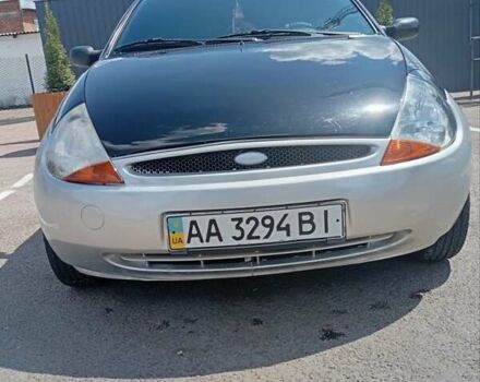 Чорний Форд КА, об'ємом двигуна 1.3 л та пробігом 80 тис. км за 2700 $, фото 1 на Automoto.ua
