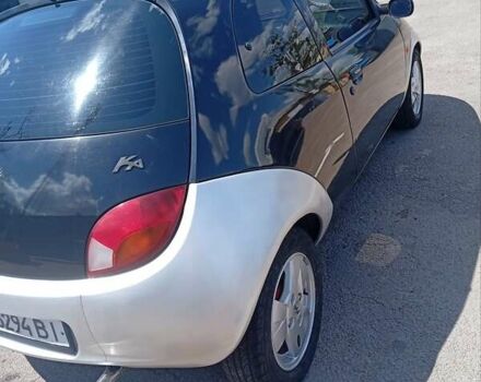 Чорний Форд КА, об'ємом двигуна 1.3 л та пробігом 80 тис. км за 2700 $, фото 7 на Automoto.ua