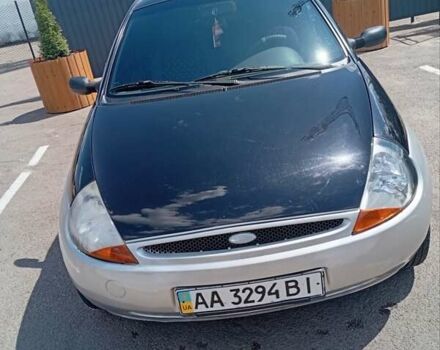 Чорний Форд КА, об'ємом двигуна 1.3 л та пробігом 80 тис. км за 2700 $, фото 2 на Automoto.ua