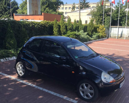Черный Форд КА, объемом двигателя 1.3 л и пробегом 240 тыс. км за 3100 $, фото 6 на Automoto.ua