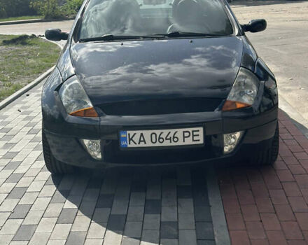 Черный Форд КА, объемом двигателя 1.6 л и пробегом 155 тыс. км за 4500 $, фото 2 на Automoto.ua
