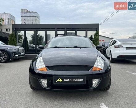 Черный Форд КА, объемом двигателя 1.3 л и пробегом 155 тыс. км за 5300 $, фото 4 на Automoto.ua
