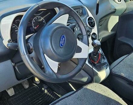 Черный Форд КА, объемом двигателя 1.25 л и пробегом 240 тыс. км за 3600 $, фото 1 на Automoto.ua