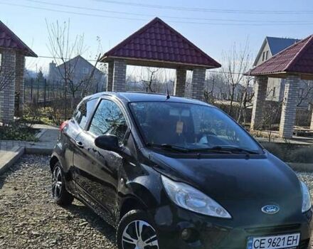 Чорний Форд КА, об'ємом двигуна 1.25 л та пробігом 232 тис. км за 4200 $, фото 3 на Automoto.ua