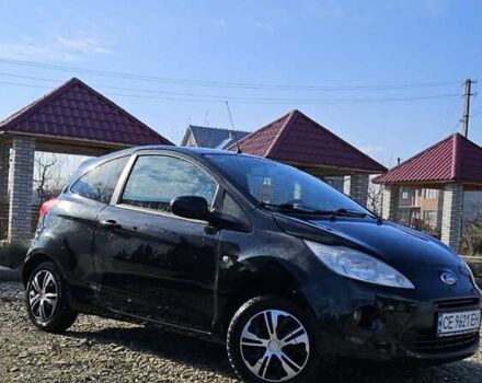 Чорний Форд КА, об'ємом двигуна 1.25 л та пробігом 232 тис. км за 4200 $, фото 2 на Automoto.ua