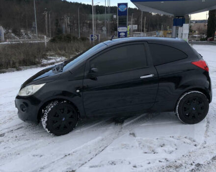 Черный Форд КА, объемом двигателя 1.24 л и пробегом 239 тыс. км за 3900 $, фото 8 на Automoto.ua