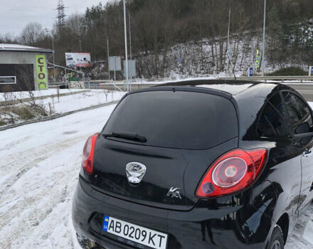 Черный Форд КА, объемом двигателя 1.24 л и пробегом 239 тыс. км за 3900 $, фото 5 на Automoto.ua