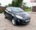 Черный Форд КА, объемом двигателя 1.24 л и пробегом 86 тыс. км за 5300 $, фото 1 на Automoto.ua