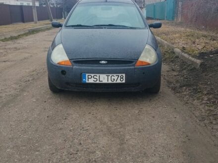 Черный Форд КА, объемом двигателя 1 л и пробегом 2 тыс. км за 500 $, фото 1 на Automoto.ua