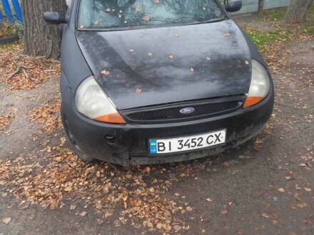 Черный Форд КА, объемом двигателя 1.3 л и пробегом 250 тыс. км за 1500 $, фото 1 на Automoto.ua