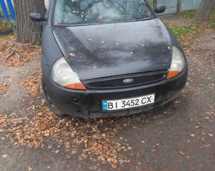 Черный Форд КА, объемом двигателя 1.3 л и пробегом 250 тыс. км за 1500 $, фото 1 на Automoto.ua