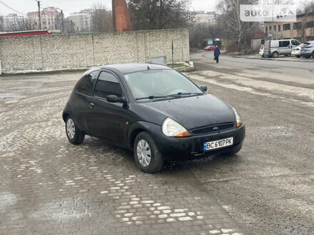 Чорний Форд КА, об'ємом двигуна 0 л та пробігом 269 тис. км за 1750 $, фото 1 на Automoto.ua