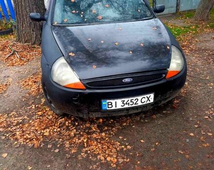 Чорний Форд КА, об'ємом двигуна 1.3 л та пробігом 250 тис. км за 1500 $, фото 1 на Automoto.ua