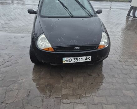 Чорний Форд КА, об'ємом двигуна 1 л та пробігом 222 тис. км за 1350 $, фото 1 на Automoto.ua