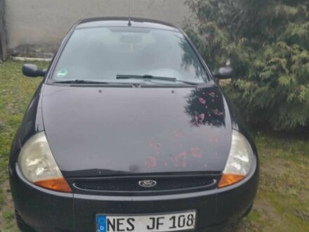 Черный Форд КА, объемом двигателя 0 л и пробегом 3 тыс. км за 600 $, фото 1 на Automoto.ua