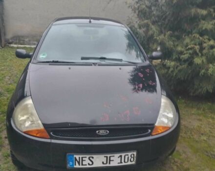 Чорний Форд КА, об'ємом двигуна 0 л та пробігом 3 тис. км за 600 $, фото 1 на Automoto.ua