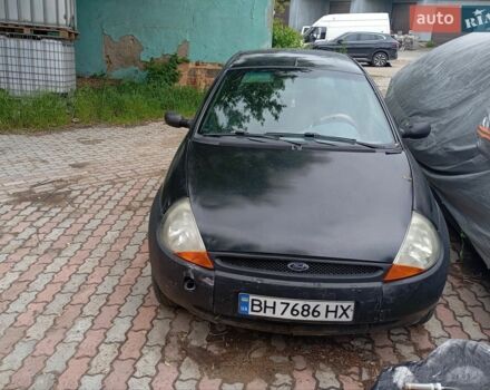 Чорний Форд КА, об'ємом двигуна 1.3 л та пробігом 874 тис. км за 850 $, фото 1 на Automoto.ua