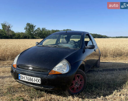 Чорний Форд КА, об'ємом двигуна 1.3 л та пробігом 85 тис. км за 999 $, фото 1 на Automoto.ua