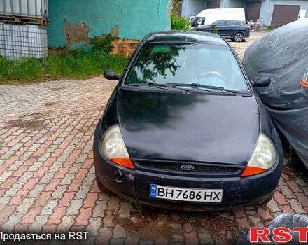 Черный Форд КА, объемом двигателя 1.3 л и пробегом 0 тыс. км за 800 $, фото 1 на Automoto.ua