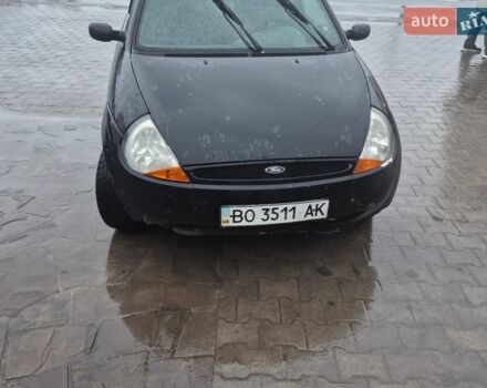 Чорний Форд КА, об'ємом двигуна 1.3 л та пробігом 333 тис. км за 1250 $, фото 1 на Automoto.ua