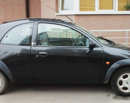 Черный Форд КА, объемом двигателя 1.3 л и пробегом 120 тыс. км за 2300 $, фото 1 на Automoto.ua