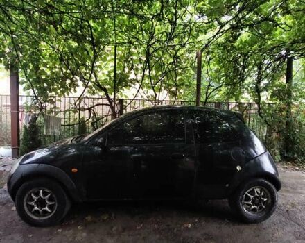 Чорний Форд КА, об'ємом двигуна 1.3 л та пробігом 200 тис. км за 2800 $, фото 1 на Automoto.ua