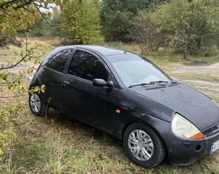 Черный Форд КА, объемом двигателя 1.3 л и пробегом 78 тыс. км за 1000 $, фото 1 на Automoto.ua