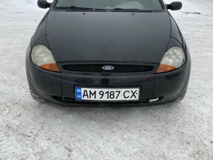 Чорний Форд КА, об'ємом двигуна 1.3 л та пробігом 300 тис. км за 2600 $, фото 1 на Automoto.ua