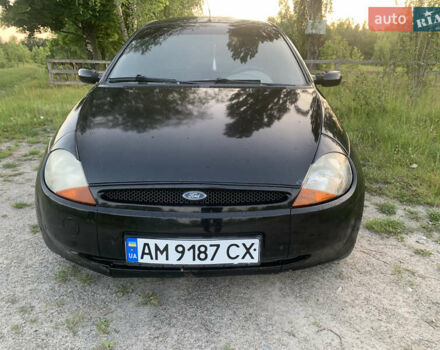 Чорний Форд КА, об'ємом двигуна 1.3 л та пробігом 350 тис. км за 1700 $, фото 1 на Automoto.ua