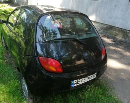 Черный Форд КА, объемом двигателя 1.3 л и пробегом 50 тыс. км за 2500 $, фото 1 на Automoto.ua