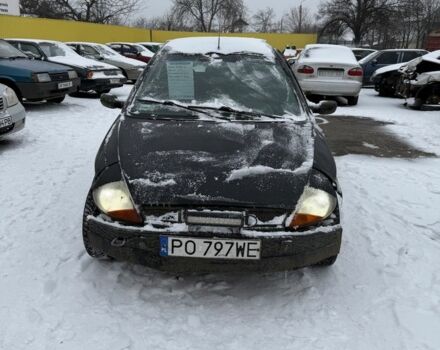 Черный Форд КА, объемом двигателя 0 л и пробегом 200 тыс. км за 463 $, фото 1 на Automoto.ua