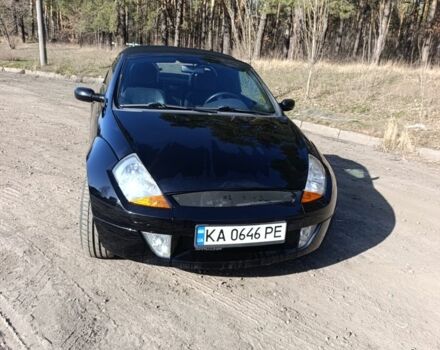 Чорний Форд КА, об'ємом двигуна 1.6 л та пробігом 155 тис. км за 4500 $, фото 1 на Automoto.ua