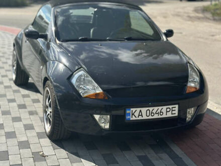 Черный Форд КА, объемом двигателя 1.6 л и пробегом 155 тыс. км за 4500 $, фото 1 на Automoto.ua